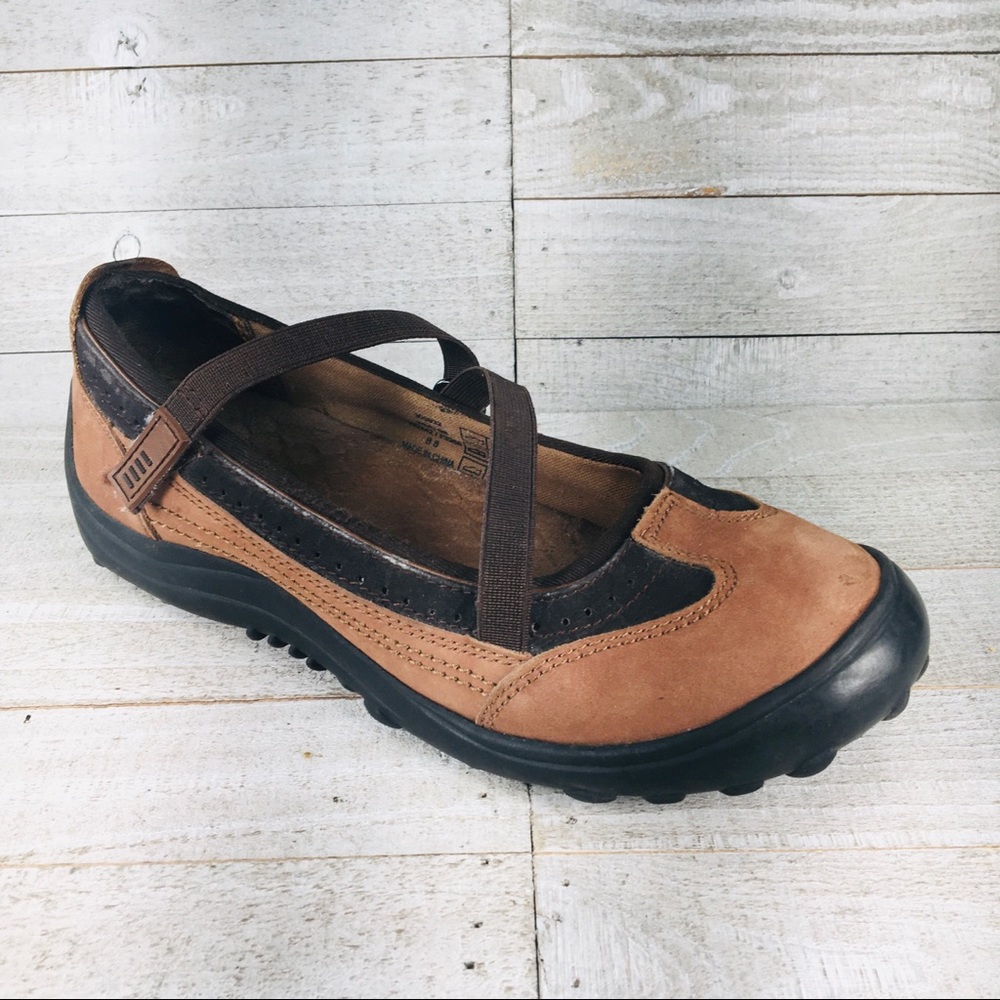 Lands End women’s ballet style driving flats 6 B